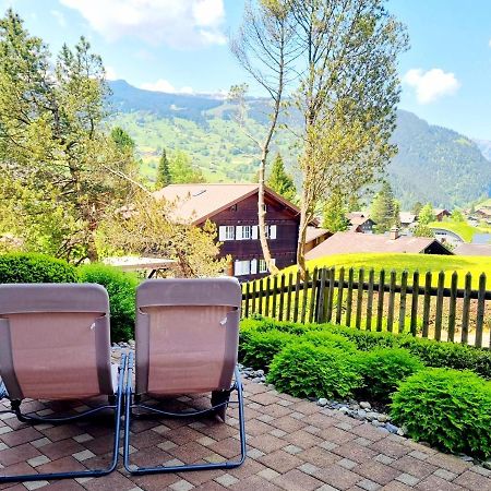 גרינדלוולד Mom - Alpine Boutique Apartments, Chalet Fagus, Terrace Studio מראה חיצוני תמונה